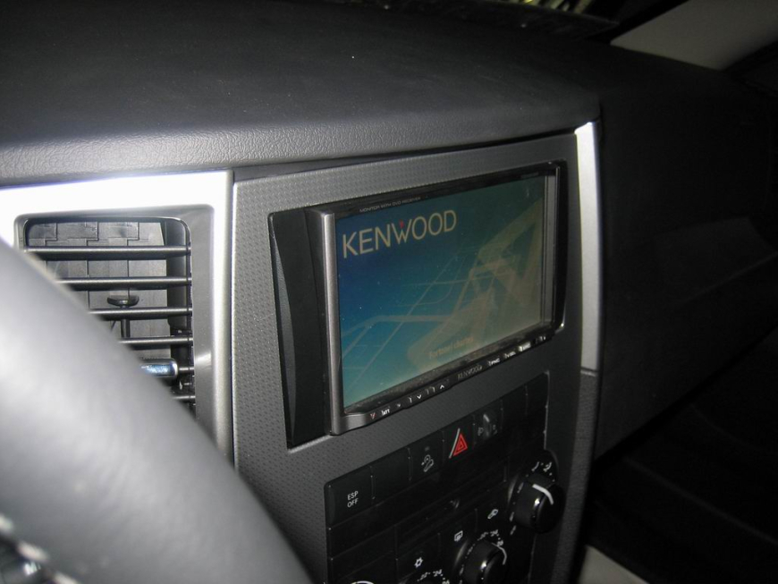 Εγκατάσταση Kenwood DDX 7029, Navi, Xenon σε Grand Cherokee 2008