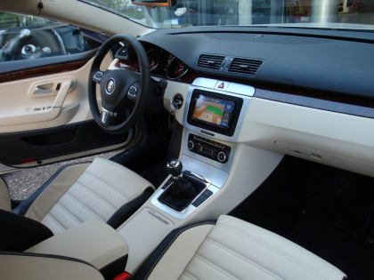 Εγκατάσταση Car Cinema Navigation Kenwood DNX8220BT σε Volkswagen Passat CC 2009