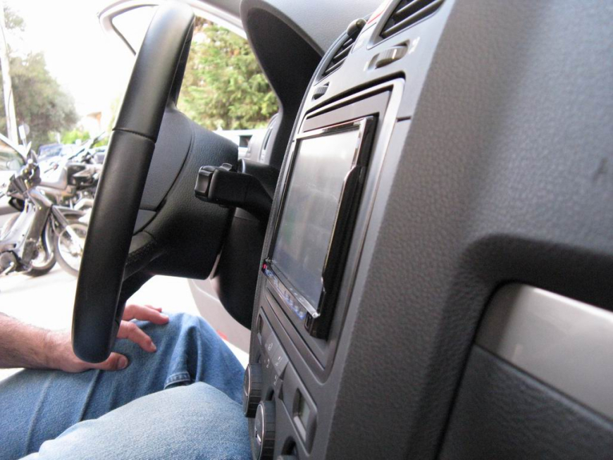 Εγκατάσταση Car Cinema Navigation Kenwood DNX8220BT σε Volkswagen Golf 5