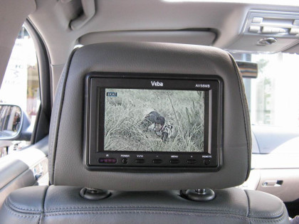 Εγκατάσταση Car Cinema Navigation Kenwood DNX8220BT σε Volkswagen Touareg.