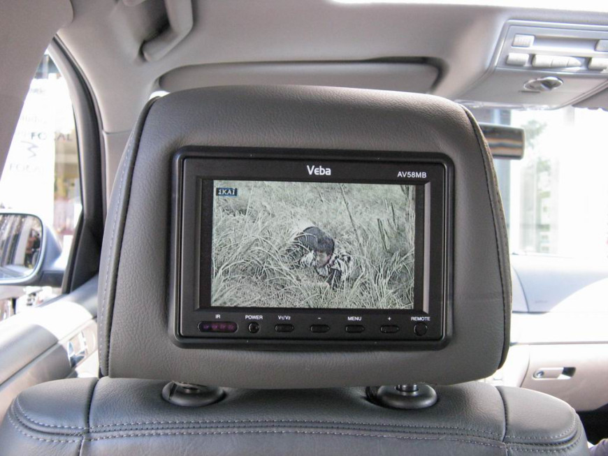 Εγκατάσταση Car Cinema Navigation Kenwood DNX8220BT σε Volkswagen Touareg.
