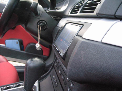 Εγκατάσταση Car Cinema και Navigation 2 Din Size  Kenwood DNX7200 σε BMW E-46.