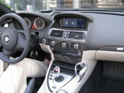 Εγκατάσταση Laser Jammers Blinder σε BMW E64 M6 Convertible.