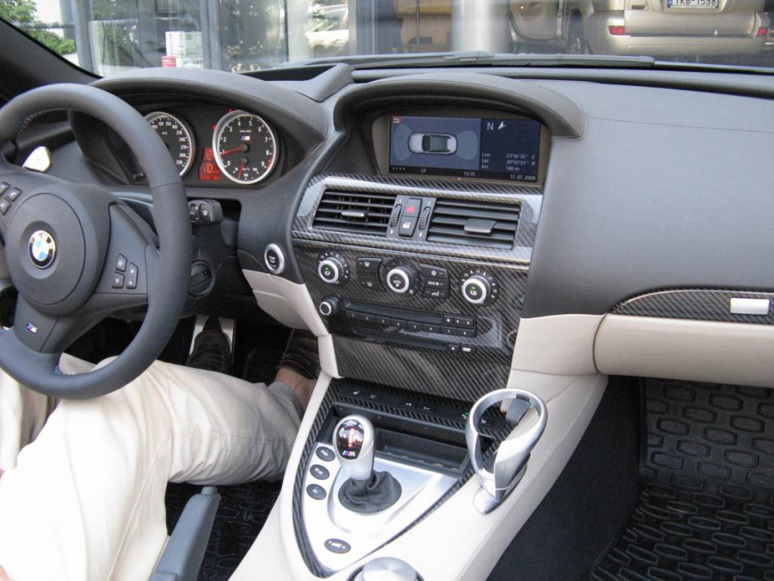 Εγκατάσταση Laser Jammers Blinder σε BMW E64 M6 Convertible.