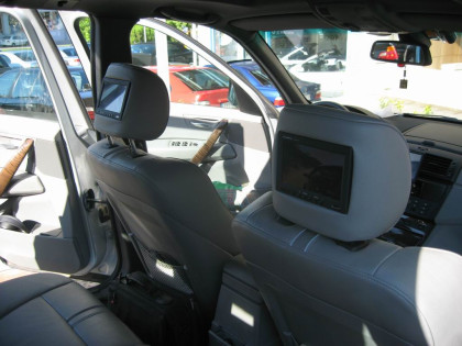 Εγκατάσταση Kenwood KVT-729-Macrom σε BMW X3.