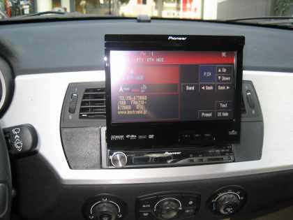 Εγκατάσταση Car Cinema και Navigation Pioneer AVIC-X3BT σε BMW Z4.