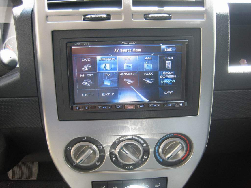 Εγκατάσταση Pioneer AVIC HD3BT σε Jeep Compass.