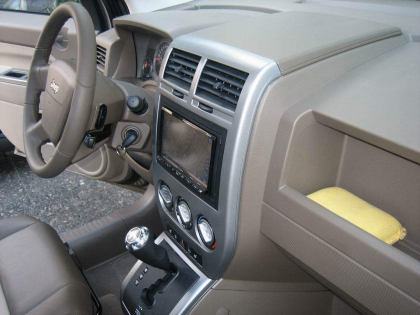 Εγκατάσταση Pioneer AVIC HD1BT σε Jeep Compass