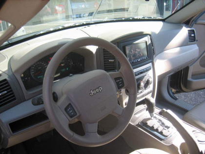 Εγκατάσταση Car Cinema Kenwood DDX-7029 σε Jeep Grand Cherokee.