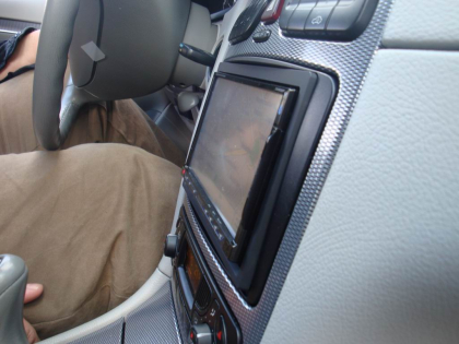 Εγκατάσταση Car Cinema Kenwood DDX8022BTY σε Mercedes C200.