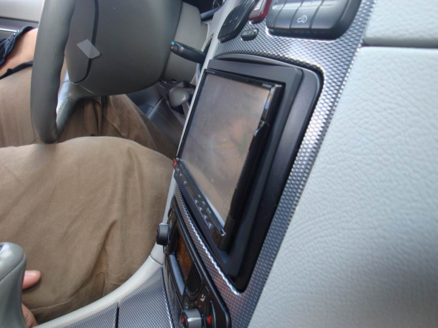 Εγκατάσταση Car Cinema Kenwood DDX8022BTY σε Mercedes C200.