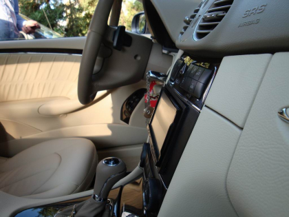 Εγκατάσταση Car Cinema Kenwood DDX8022BT σε Mercedes CLK 200 (W209 Face Lift).