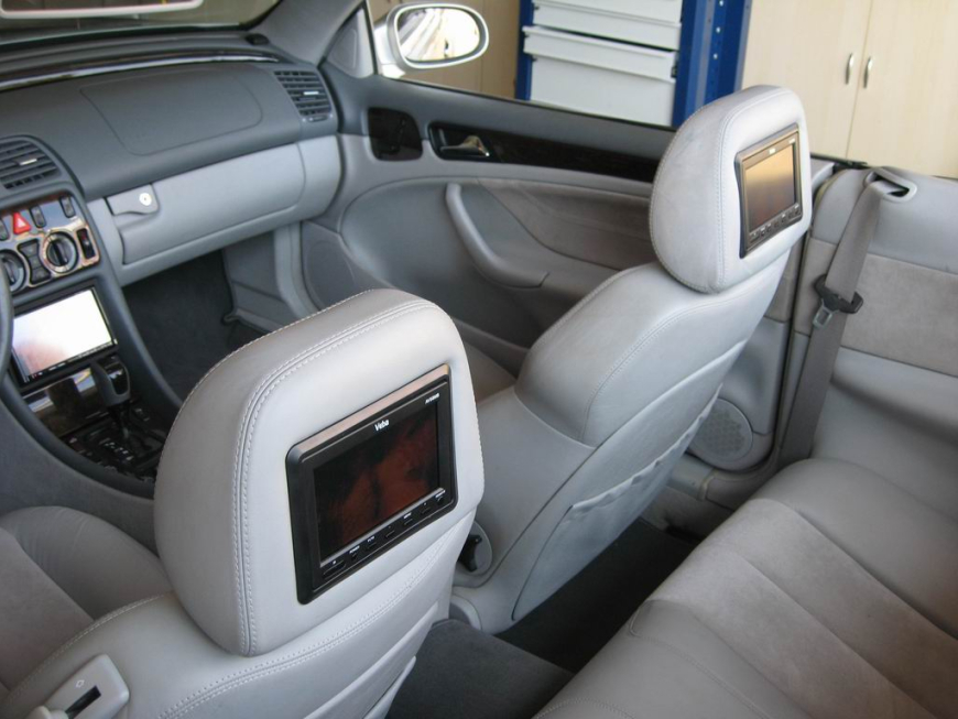 Εγκατάσταση Car Cinema και συστήματος πλοήγησης Kenwood DNX7200 σε Mercedes CLK 200.