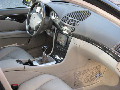 Εγκατάσταση Car Cinema και σύστημα πλοήγησης Kenwood DNX8220BT σε Mercedes E200 (W211).