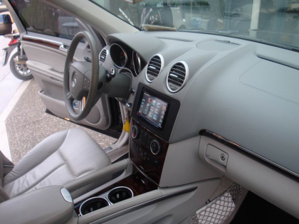 Εγκατάσταση Kenwood DDX8022BT και σύστημα πίσω οθονών Alpine σε Mercedes GL 500.