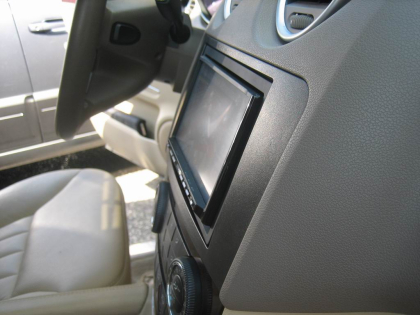 Εγκατάσταση Car Cinema & Navigation Kenwood DNX7200 σε Mercedes ML 350.