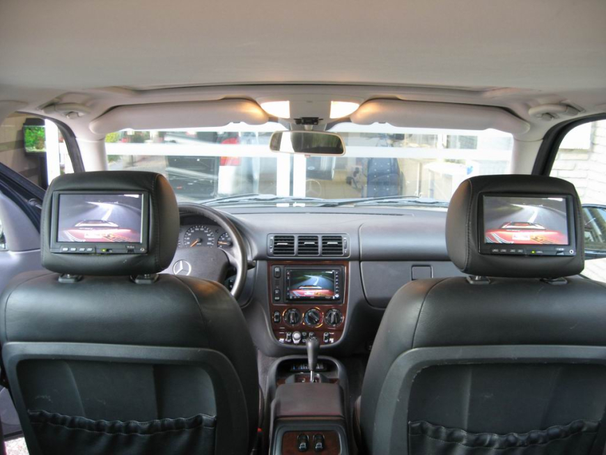 Εγκατάσταση Car Cinema JVC KW-AVX800 σε Mercedes ML320.