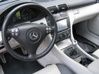 Εγκατάσταση Car Cinema και Navigation Kenwood DNX8220BT σε Mercedes SportsCoupe (W203).