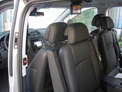 Εγκατάσταση Car Cinema και συστήματος πλοήγησης Kenwood DNX7200 σε Mercedes Viano CDI 3.0.