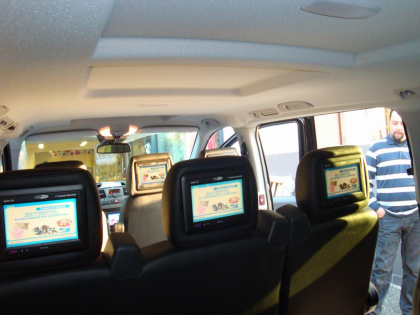 Εγκατάσταση Kenwood DNX8220BT & Πίσω Οθόνες Caliber σε Mercedes Viano.