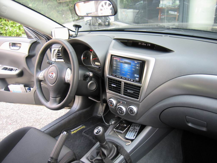 Εγκατάσταση Car Cinema Kenwood DDX-7029 σε Subaru Impreza