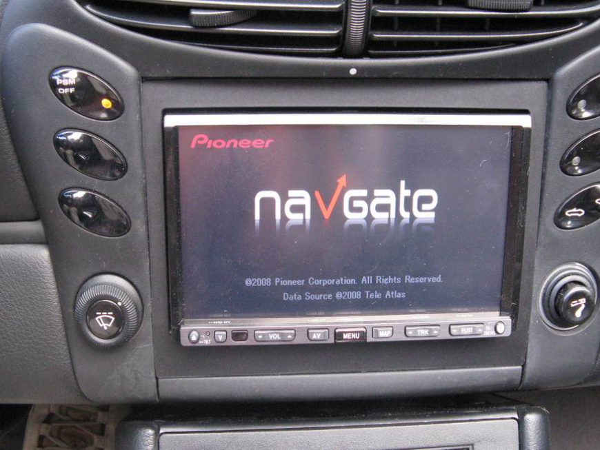 Εγκατάσταση Pioneer NavGate Avic-HD3BT II σε Porsche Boxter 986.