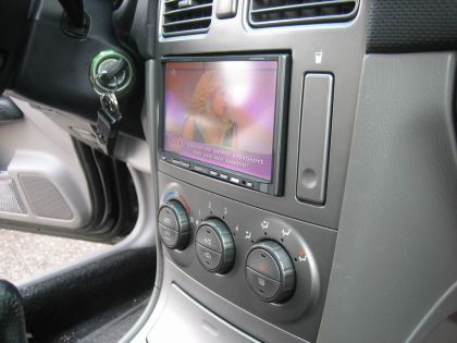 Εγκατάσταση Car Cinema Kenwood DDX-6029 σε Subaru Forester