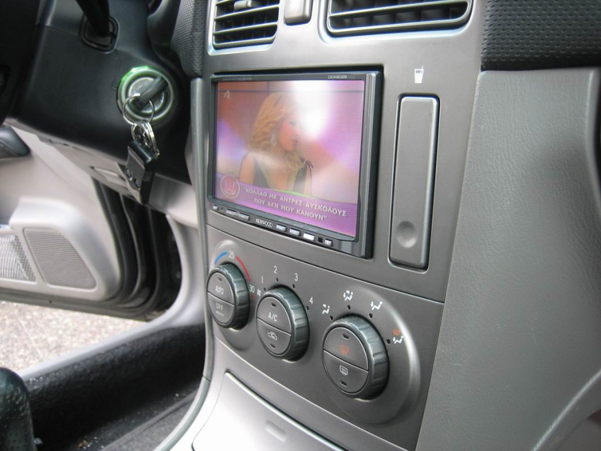 Εγκατάσταση Car Cinema Kenwood DDX-6029 σε Subaru Forester