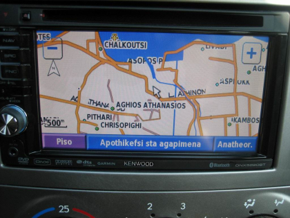Εγκατάσταση Car Cinema & Navigation Kenwood DNX5220BT σε Subaru Forester