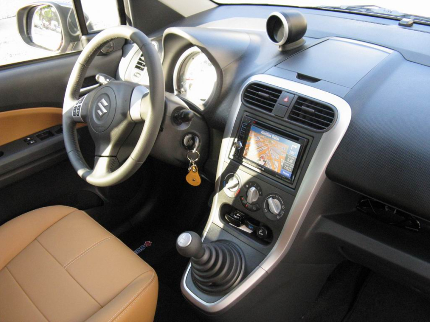 Εγκατάσταση Car Cinema Navigation Kenwood DNX8220BT σε Suzuki Splash