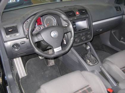 Εγκατάσταση Car Cinema Navigation Navgate Pioneer AVIC-F900BT σε Volkswagen Golf GTI