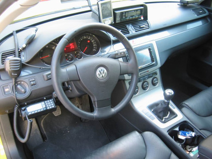 Εγκατάσταση Car Cinema Kenwood DDX-6027 σε Volkswagen Passat.