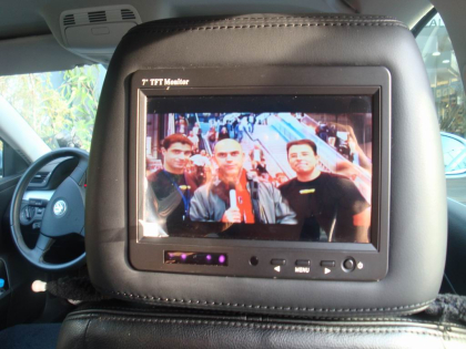 Εγκατάσταση Car Cinema Kenwood DDX8022BT με Οθόνες BOA σε Volkswagen Passat 2009
