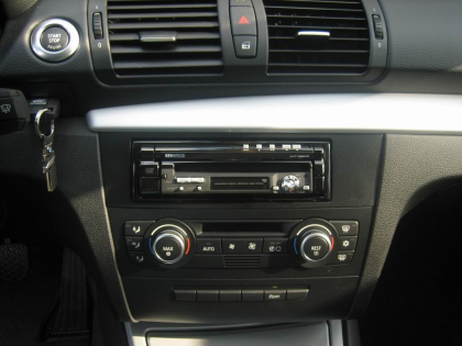 Εγκατάσταση Kenwood KVT-729DVD-KNA-G520 σε BMW σειρά 1.