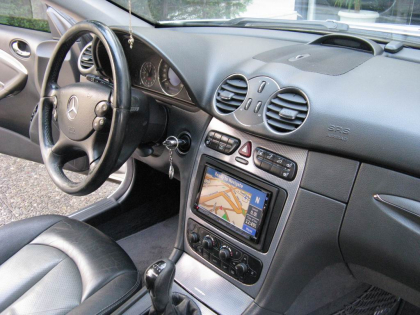 Εγκατάσταση Car Cinema και σύστημα πλοήγησης DNX8220BT σε Mercedes CLK 200 W208.