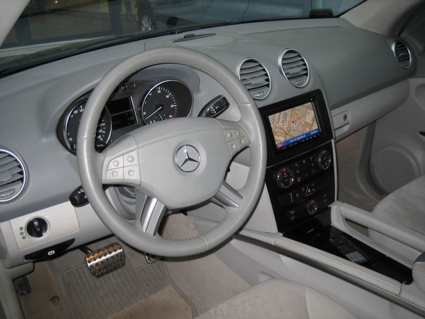 Εγκατάσταση Car Cinema & Navigation Kenwood DNX7200 σε Mercedes ML 350.