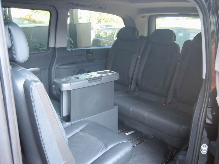 Εγκατάσταση Car Cinema και συστήματος πλοήγησης Kenwood DNX7200 με εξοπλισμό Audiovox σε Mercedes Viano 3.0.