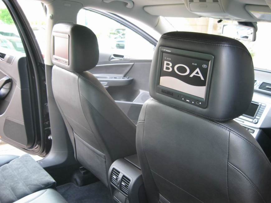 Εγκατάσταση Car Cinema με Video/Audio Input και Οθόνες BOA σε Volkswagen Passat