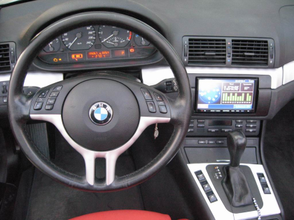 Εγκατάσταση Car Cinema και Navigation 2 Din Size  Kenwood DNX7200 σε BMW E-46.