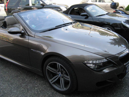 Εγκατάσταση Laser Jammers Blinder σε BMW E64 M6 Convertible.