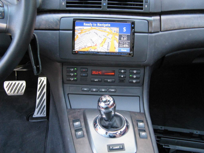 Εγκατάσταση Car Cinema και Navigation Kenwood DNX8220BT σε BMW M3 E-46.