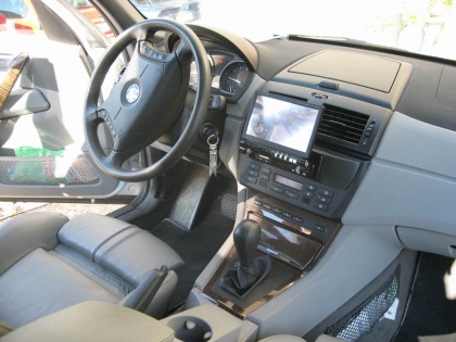 Εγκατάσταση Kenwood KVT-729-Macrom σε BMW X3.