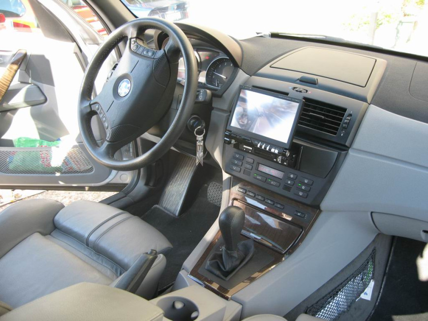 Εγκατάσταση Kenwood KVT-729-Macrom σε BMW X3.