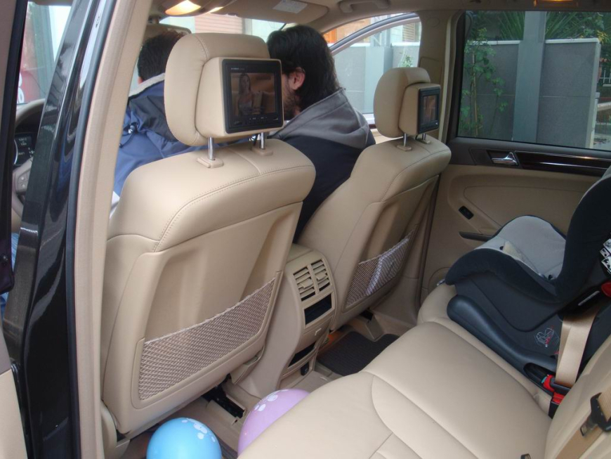 Εγκατάσταση Car Cinema Kenwood DDX8022BTY με Macrom σε Mercedes ML 350.