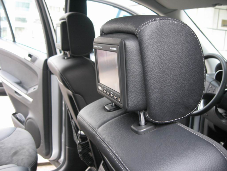 Εγκατάσταση Car Cinema & Navigation Pioneer AVIC-HD3BT σε Mercedes ML 350.