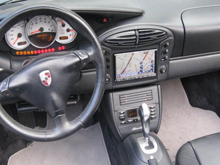 Εγκατάσταση Pioneer NavGate Avic-HD3BT II σε Porsche Boxter 986.