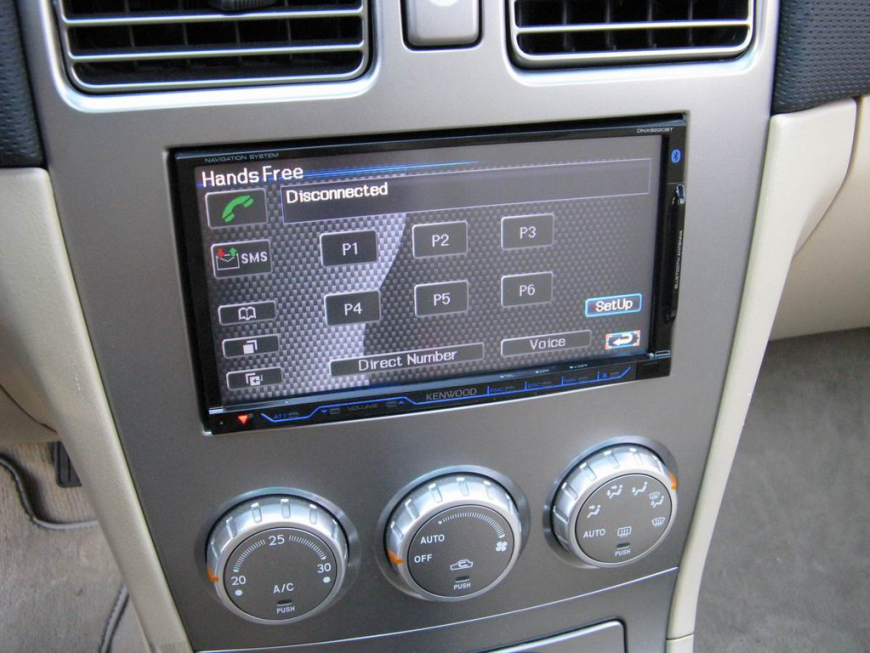 Εγκατάσταση Car Cinema Navigation Kenwood DNX8220BT σε Subaru Forester.