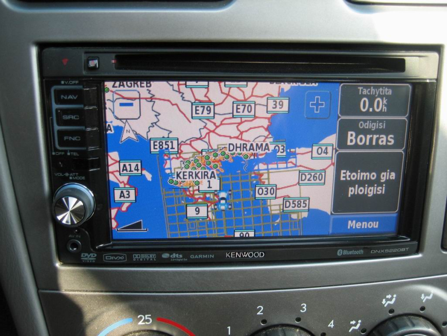 Εγκατάσταση Car Cinema & Navigation Kenwood DNX5220BT σε Subaru Forester