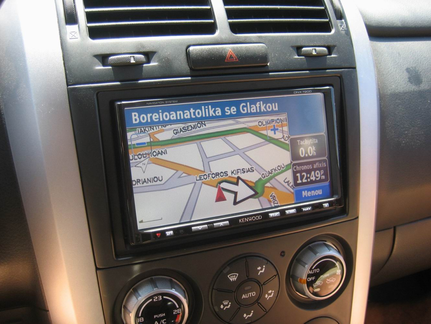 Εγκατάσταση Car Cinema - Navigation Kenwood DNX7200 σε Suzuki Grand Vitara, και κάμερα οπισθοπορείας