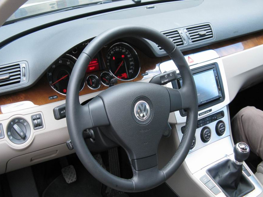 Εγκατάσταση Car Multimedia Kenwood DNX8220BT σε Volkswagen Passat 2.0 FSI Motion